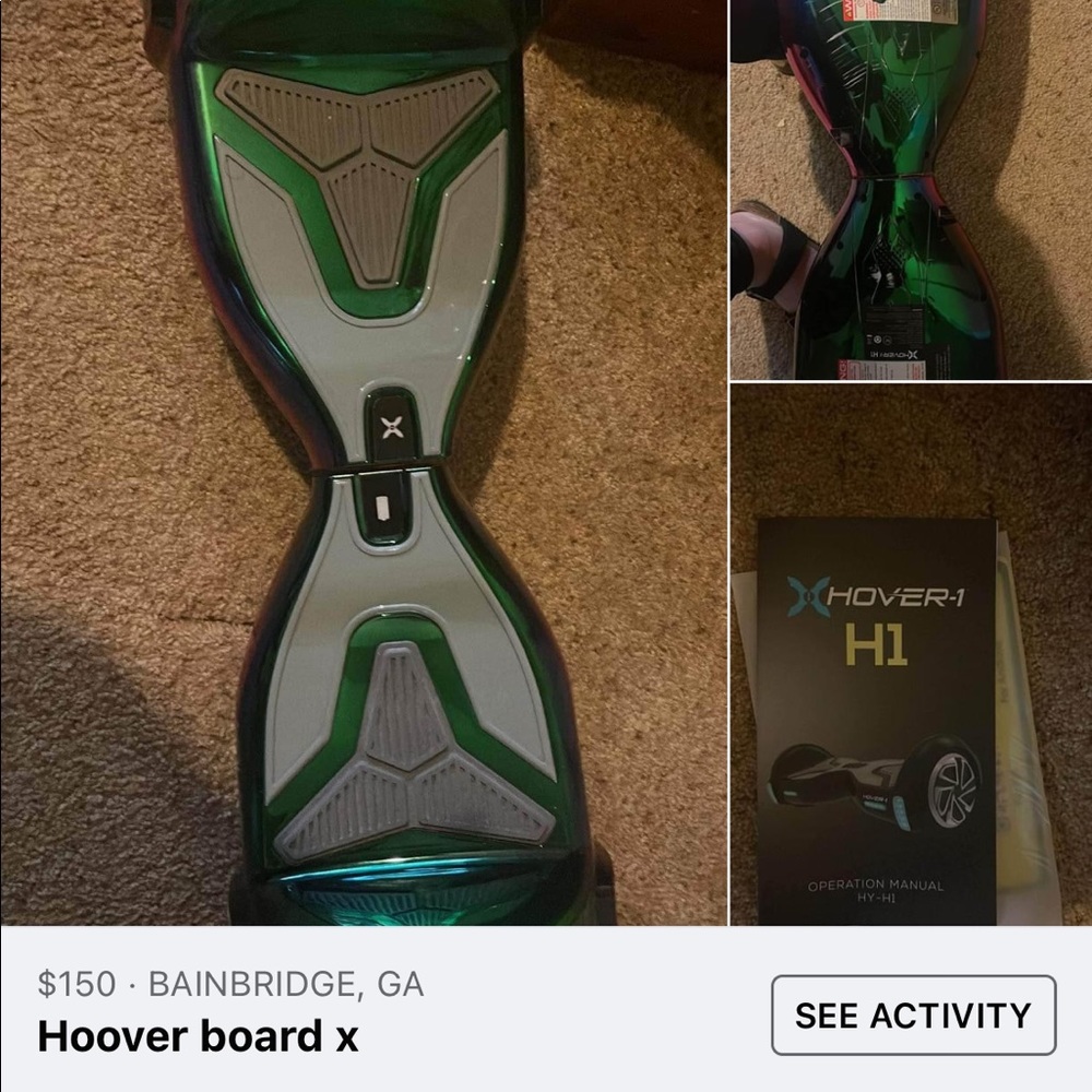 Bought in December, son never used.